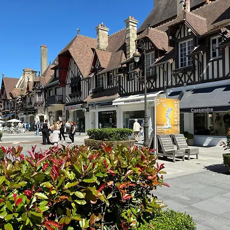 Rez De Chaussee, Vue Sur Le Golf Et Parking Gratuit * Deauville