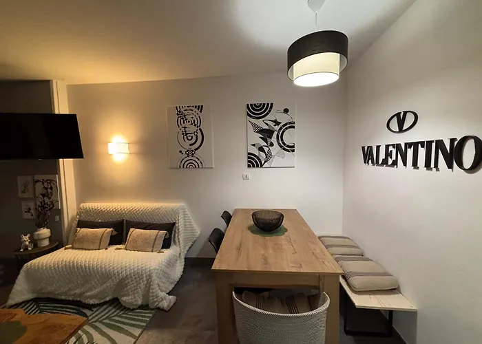 Apartment Rez De Chaussee, Vue Sur Le Golf Et Parking Gratuit *