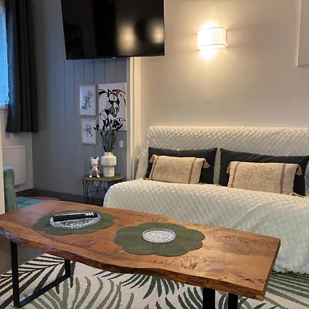 Rez De Chaussee, Vue Sur Le Golf Et Parking Gratuit Apartament *