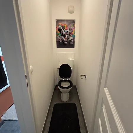 Rez De Chaussee, Vue Sur Le Golf Et Parking Gratuit 아파트