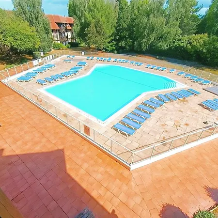 Rez De Chaussee, Vue Sur Le Golf Et Parking Gratuit דירה דוביל